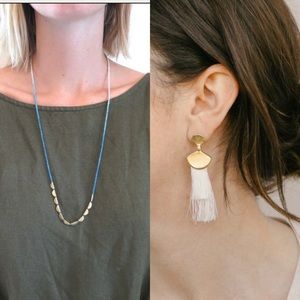 garmentory Takara jewelry SET necklace + earrings